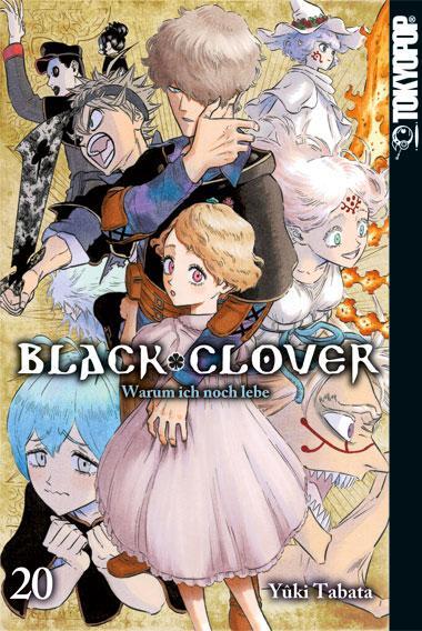 Cover: 9783842057630 | Black Clover 20 | Warum ich noch lebe | Yuki Tabata | Taschenbuch