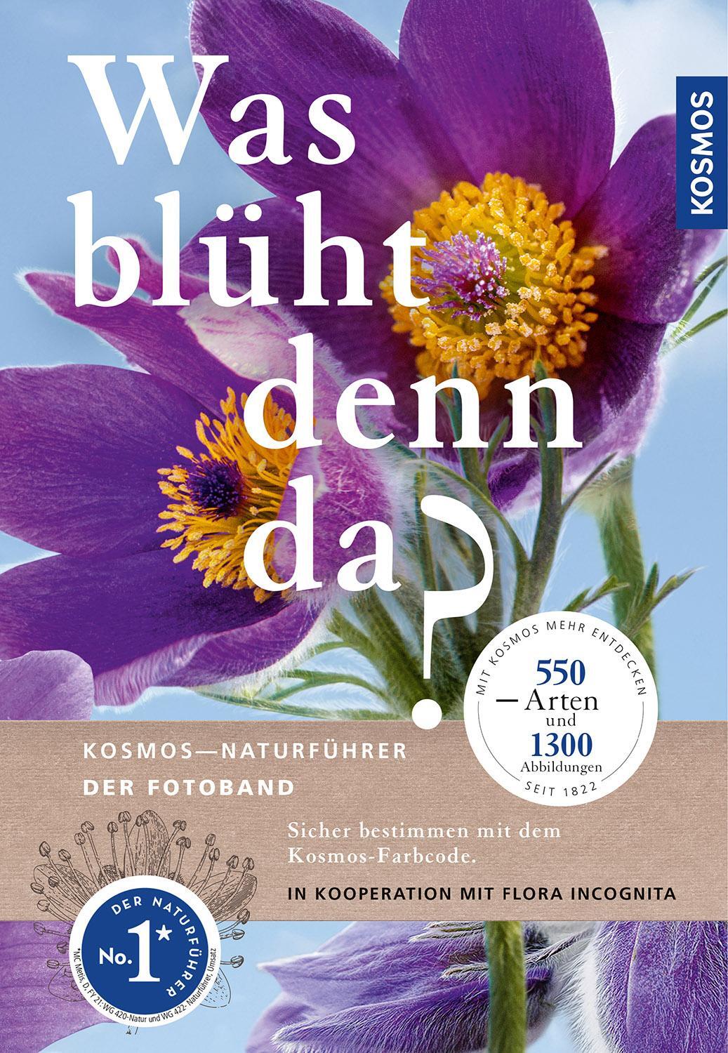 Cover: 9783440170892 | Was blüht denn da - Fotoband | Margot Spohn | Taschenbuch | Deutsch