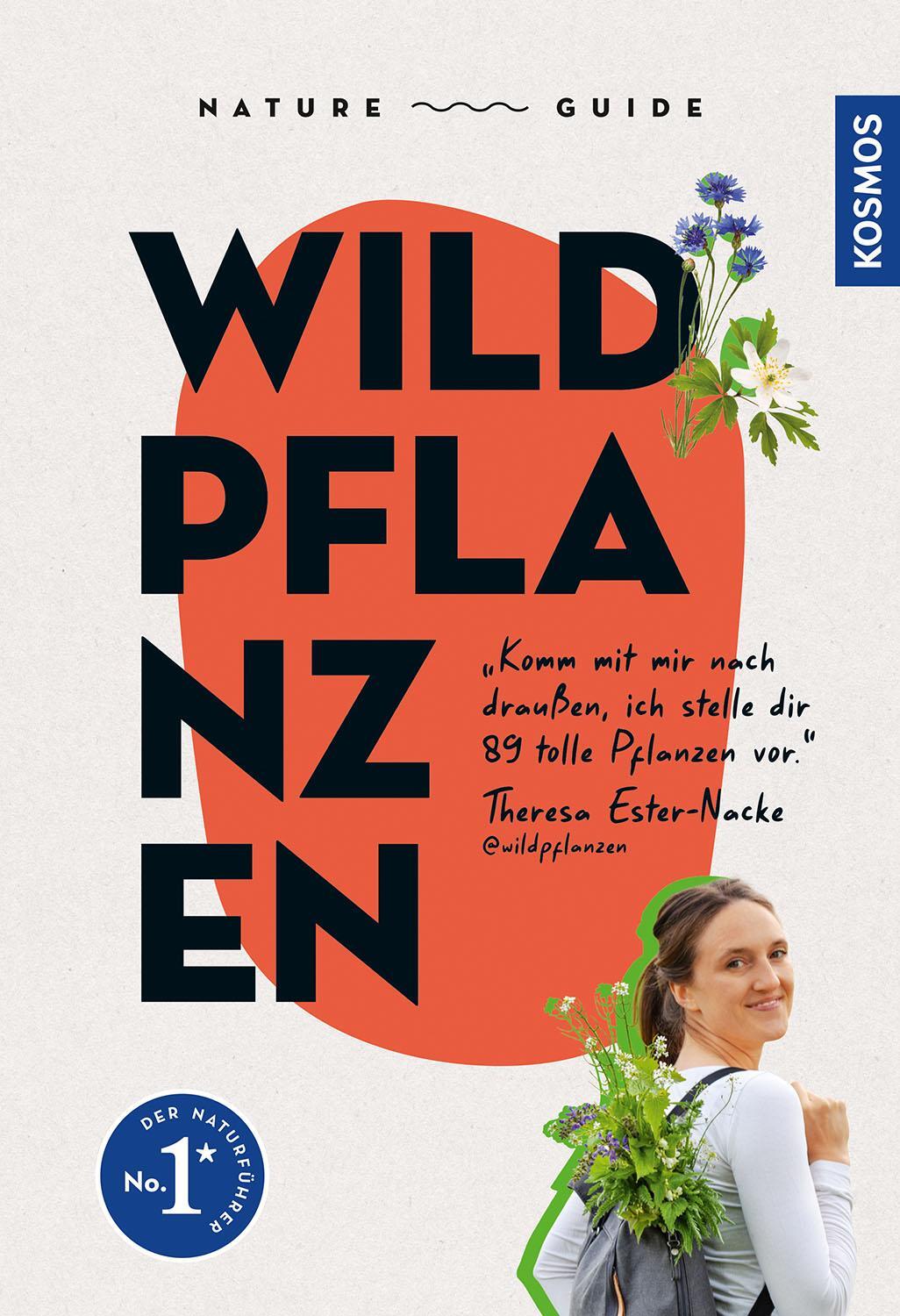 Cover: 9783440177488 | Nature Guide Wildpflanzen | Theresa Ester | Taschenbuch | 160 S.