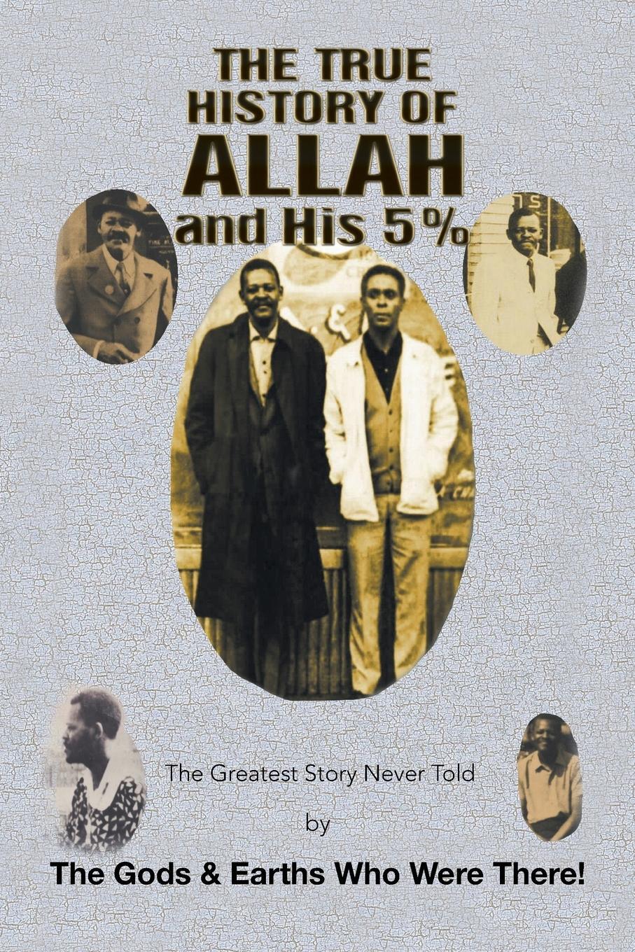 Cover: 9781493189960 | The True History of Allah and His 5% | There! | Taschenbuch | Englisch