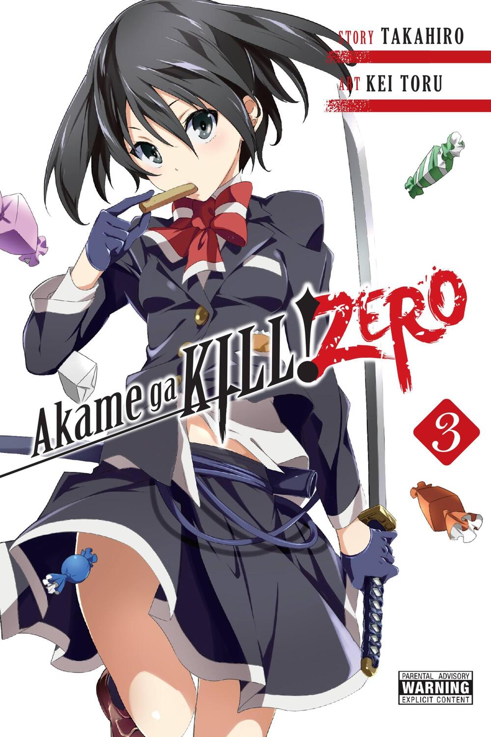 Cover: 9780316397865 | Akame ga KILL! ZERO, Vol. 3 | Takahiro | Taschenbuch | Englisch | 2016
