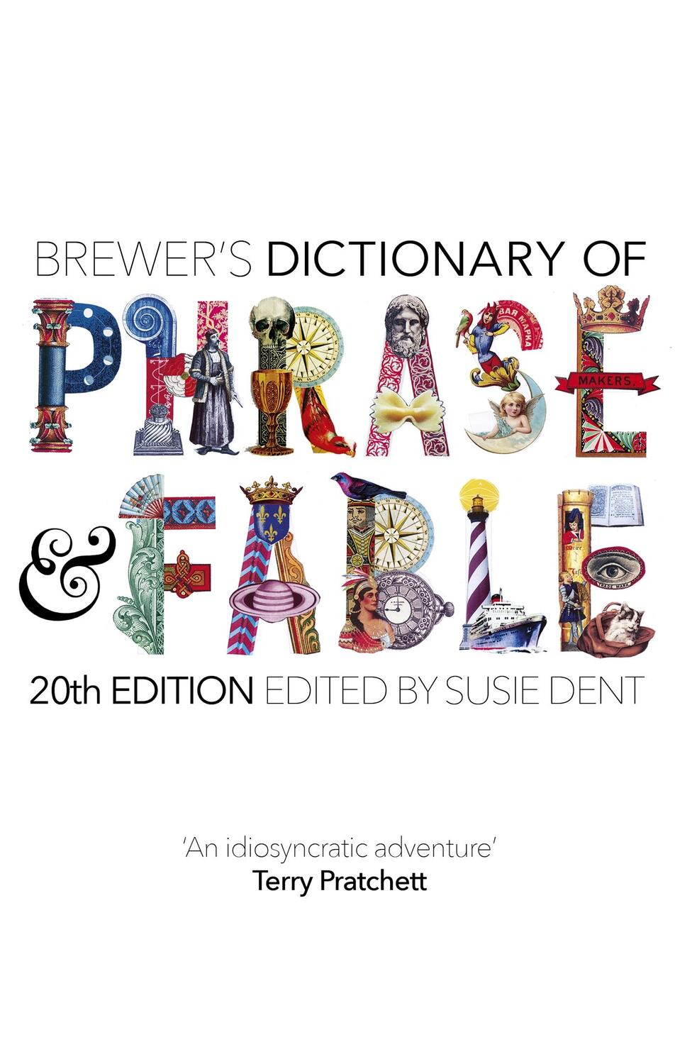 Cover: 9781473676367 | Brewer's Dictionary of Phrase and Fable (20th edition) | Susie Dent