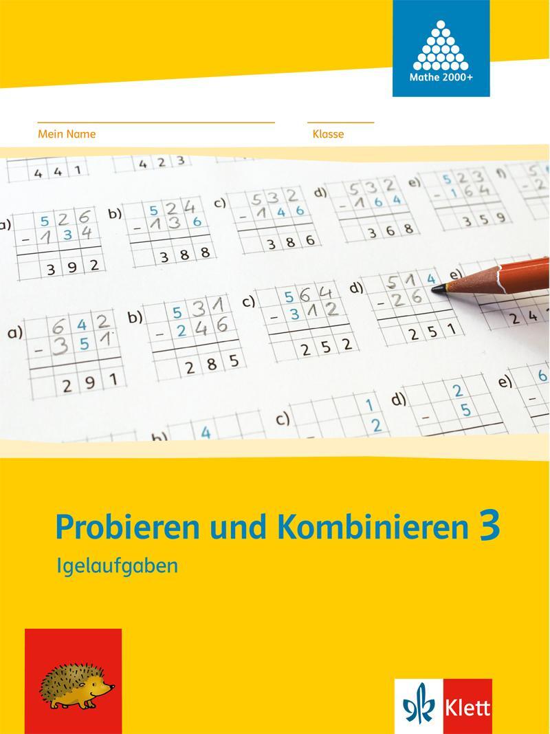 Cover: 9783122009175 | Probieren und Kombinieren. 3.Schuljahr. Arbeitsheft | Broschüre | 2008