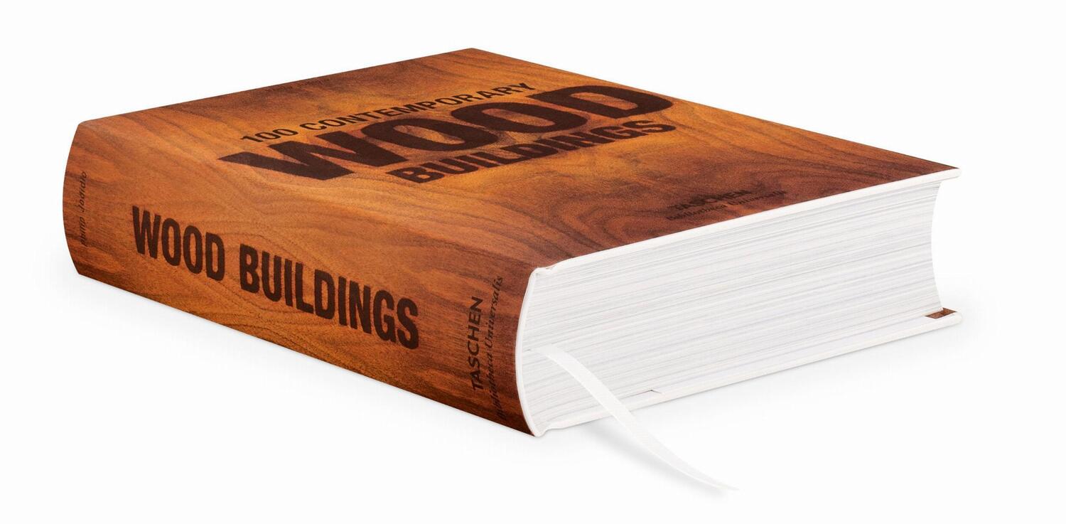 Bild: 9783836561563 | 100 Contemporary Wood Buildings | Philip Jodidio | Buch | 632 S.