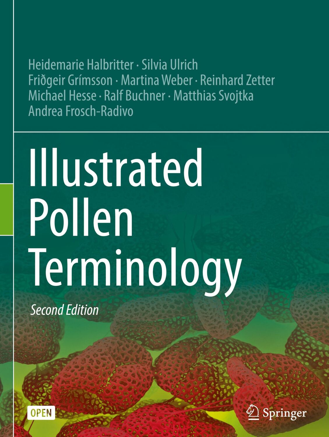 Cover: 9783319713649 | Illustrated Pollen Terminology | Heidemarie Halbritter (u. a.) | Buch