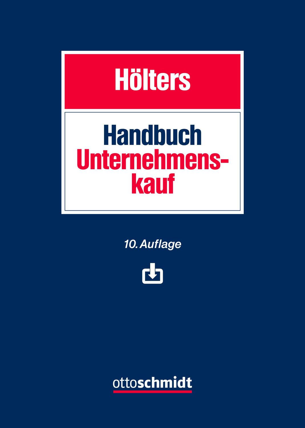 Cover: 9783504455590 | Handbuch Unternehmenskauf | Jürgen Beninca (u. a.) | Buch | 1820 S.