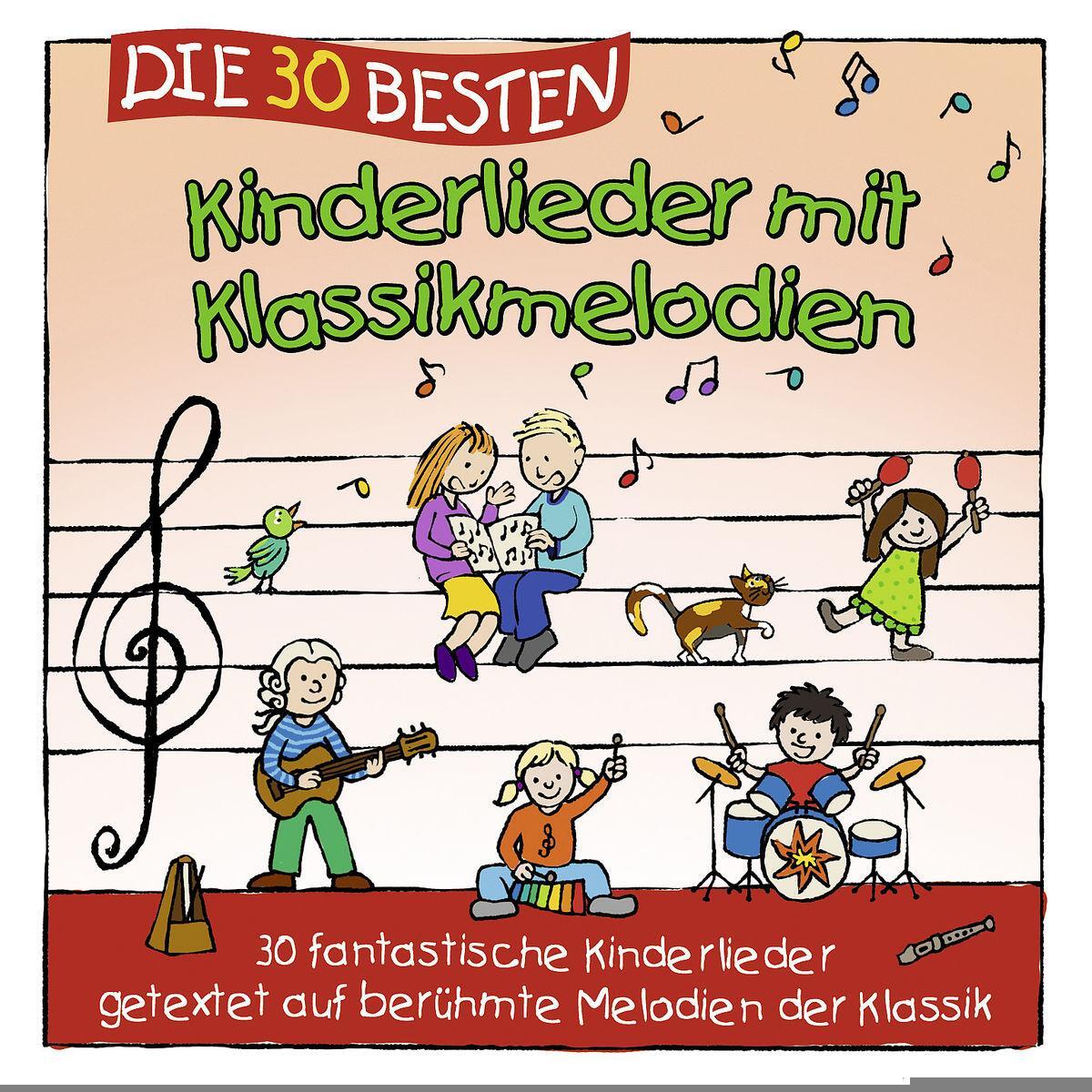Cover: 4260167471587 | Die 30 besten Kinderlieder mit Klassikmelodien | Sommerland (u. a.)