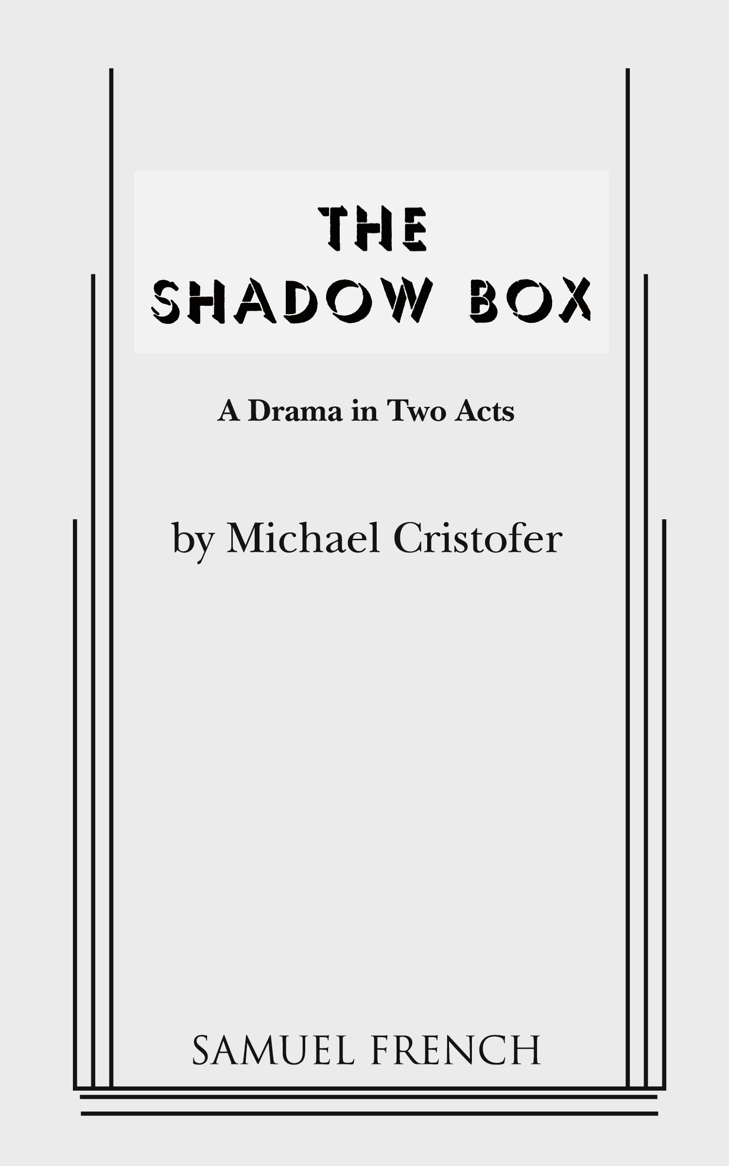 Cover: 9780573616136 | The Shadow Box | Michael Cristofer | Taschenbuch | Englisch | 2011