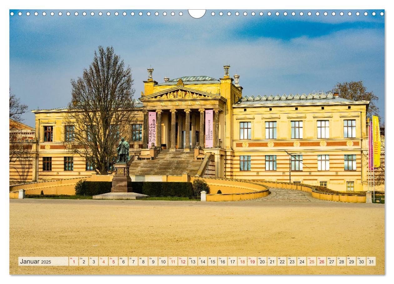 Bild: 9783435243143 | Wunderschönes Schwerin (Wandkalender 2025 DIN A3 quer), CALVENDO...