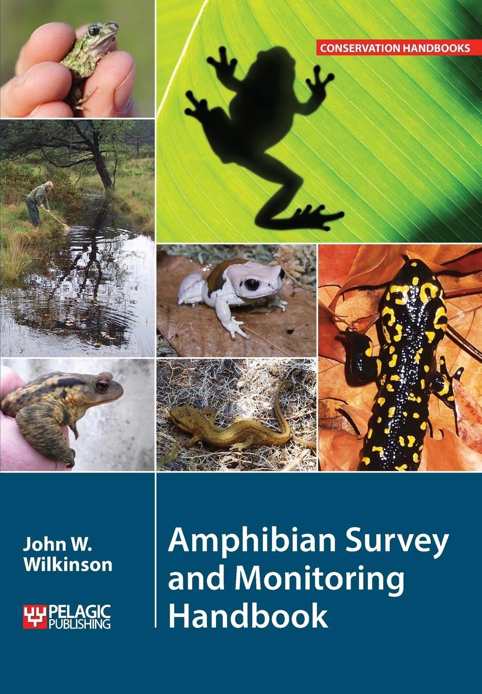 Cover: 9781784270032 | Amphibian Survey and Monitoring Handbook | John W. Wilkinson | Buch