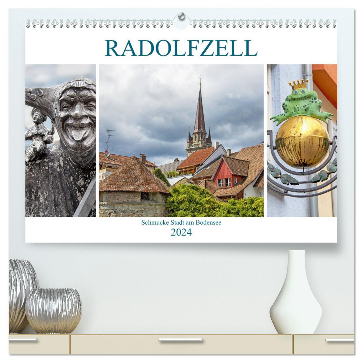 Cover: 9783383155178 | Radolfzell - schmucke Stadt am Bodensee (hochwertiger Premium...