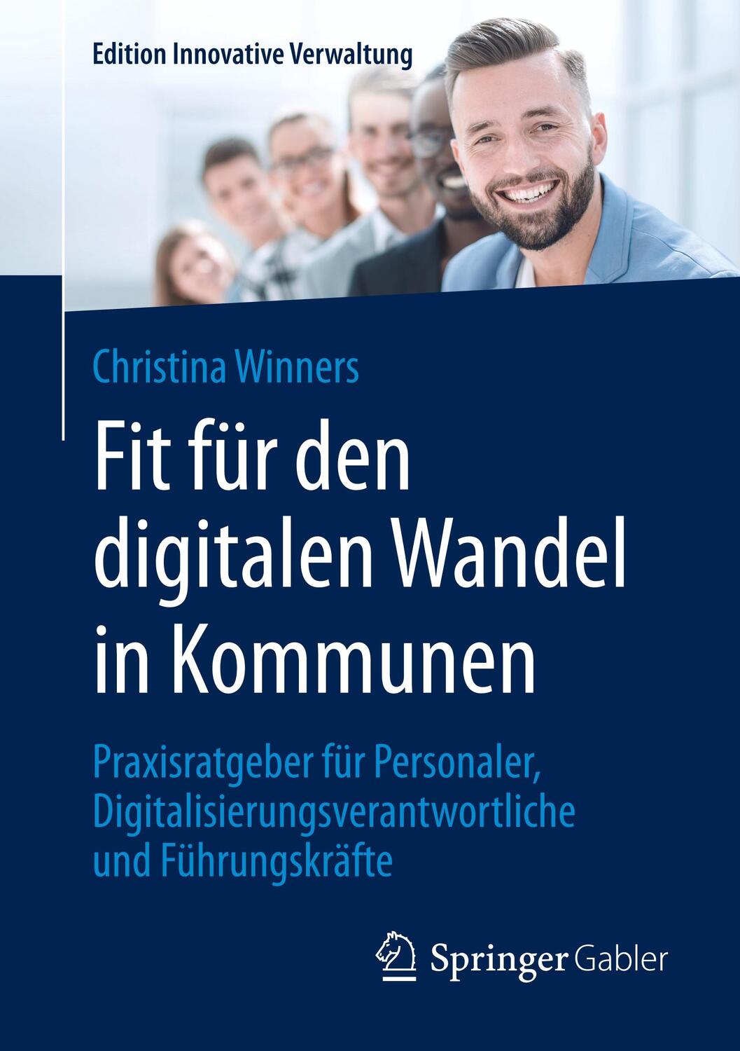 Cover: 9783658284909 | Fit für den digitalen Wandel in Kommunen | Christina Winners | Buch