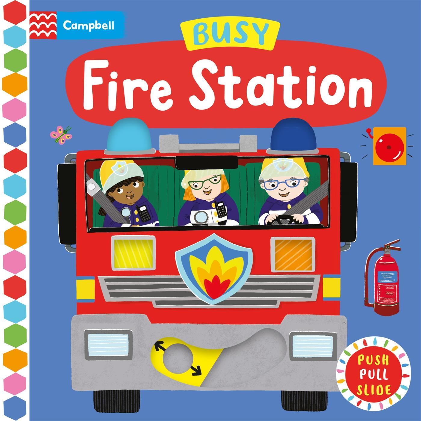 Cover: 9781529084634 | Busy Fire Station | Campbell Books | Buch | Campbell Busy Books | 2022