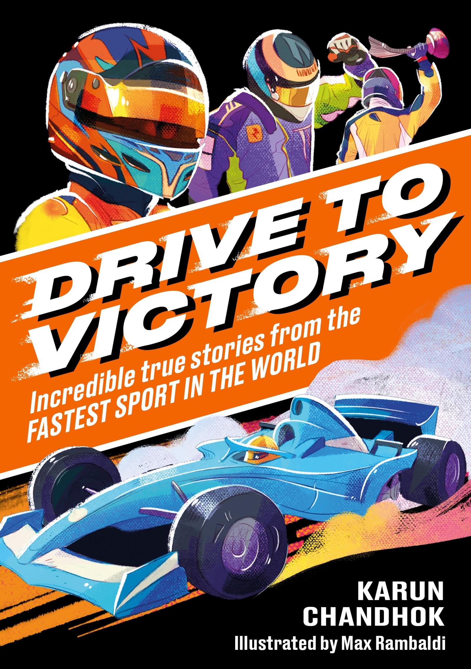 Cover: 9781526367051 | Drive to Victory | Karun Chandhok | Taschenbuch | Englisch | 2025