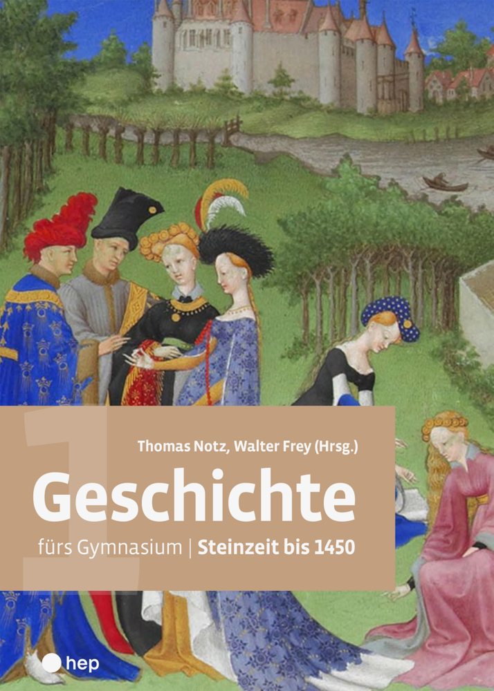 Cover: 9783035519457 | Geschichte fürs Gymnasium Band 1 (Print inkl. digitaler Ausgabe)