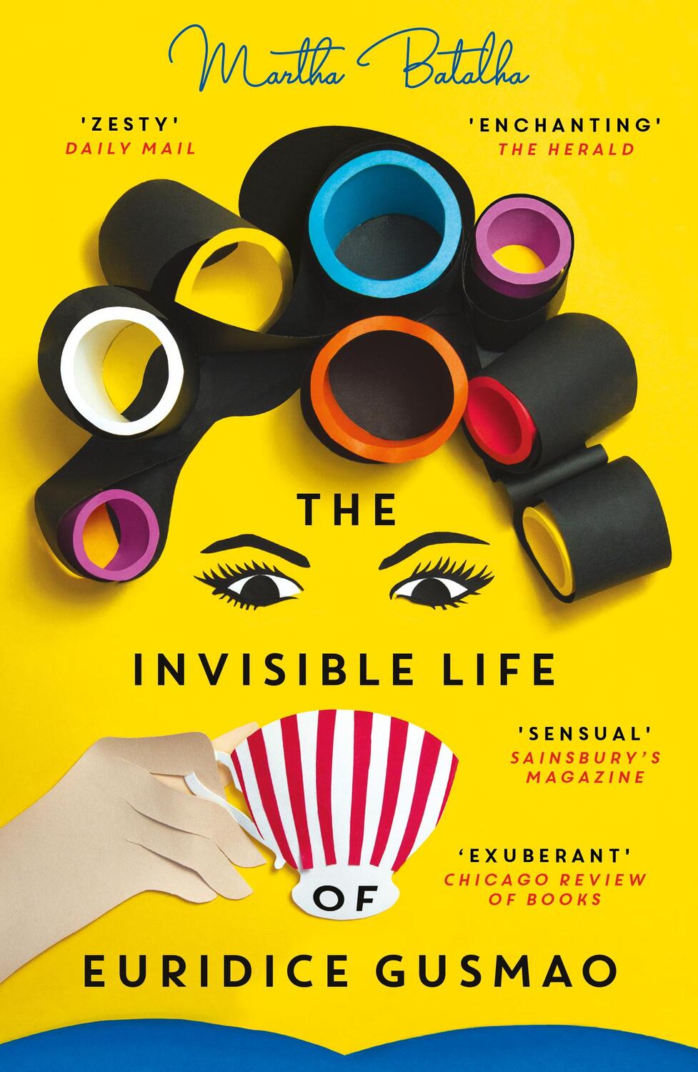Cover: 9781786073372 | The Invisible Life of Euridice Gusmao | Martha Batalha | Taschenbuch