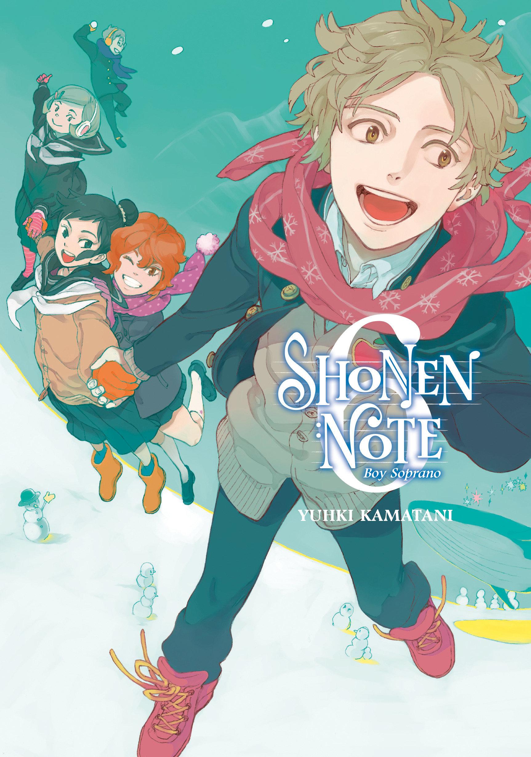 Cover: 9781646515066 | Shonen Note: Boy Soprano 6 | Yuhki Kamatani | Taschenbuch | Englisch