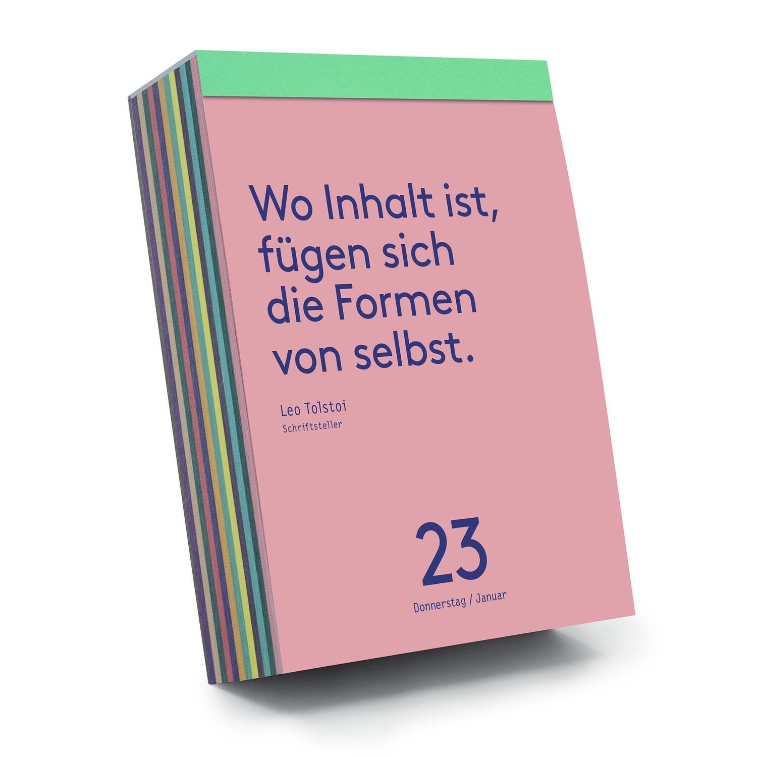 Bild: 9783949070563 | Denkpause 2025 | Oliver Seltmann (u. a.) | Kalender | 370 S. | Deutsch