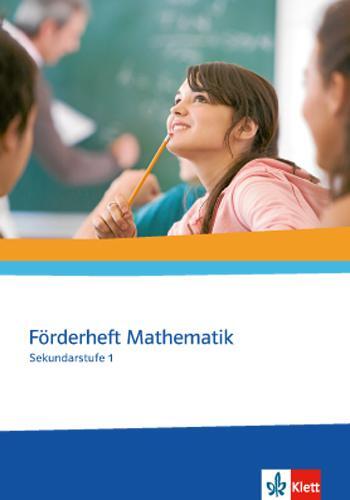 Cover: 9783127403404 | Förderheft Mathematik. Sekundarstufe I | Taschenbuch | Deutsch | 2014