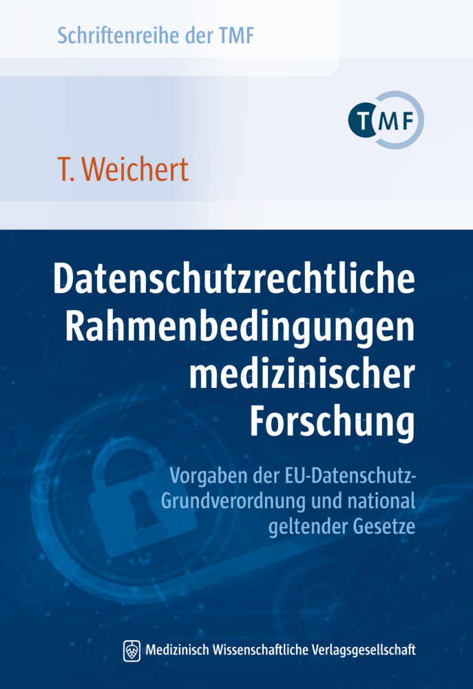 Cover: 9783954666898 | Datenschutzrechtliche Rahmenbedingungen medizinischer Forschung -...