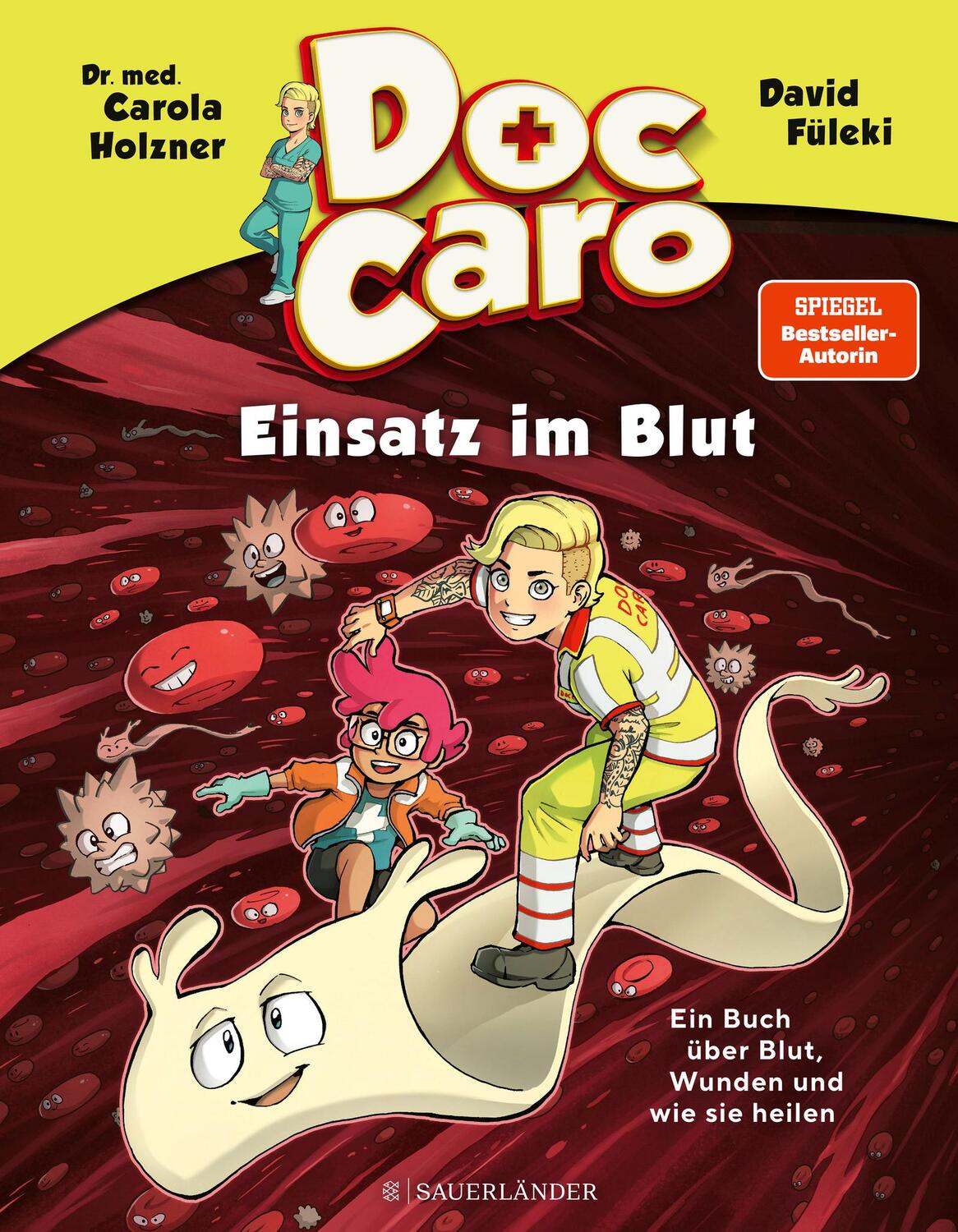 Cover: 9783737359924 | Doc Caro - Einsatz im Blut | Carola Holzner | Buch | 48 S. | Deutsch