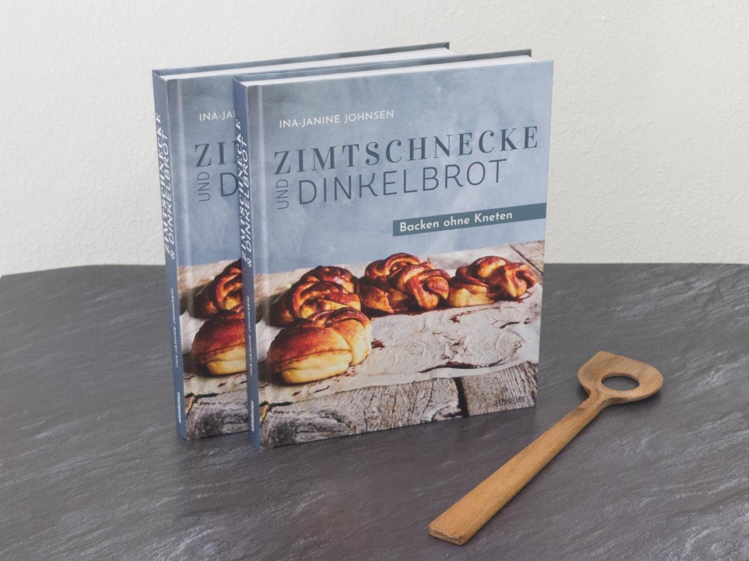 Bild: 9783830710653 | Zimtschnecke und Dinkelbrot | Ina-Janine Johnsen | Buch | 248 S.