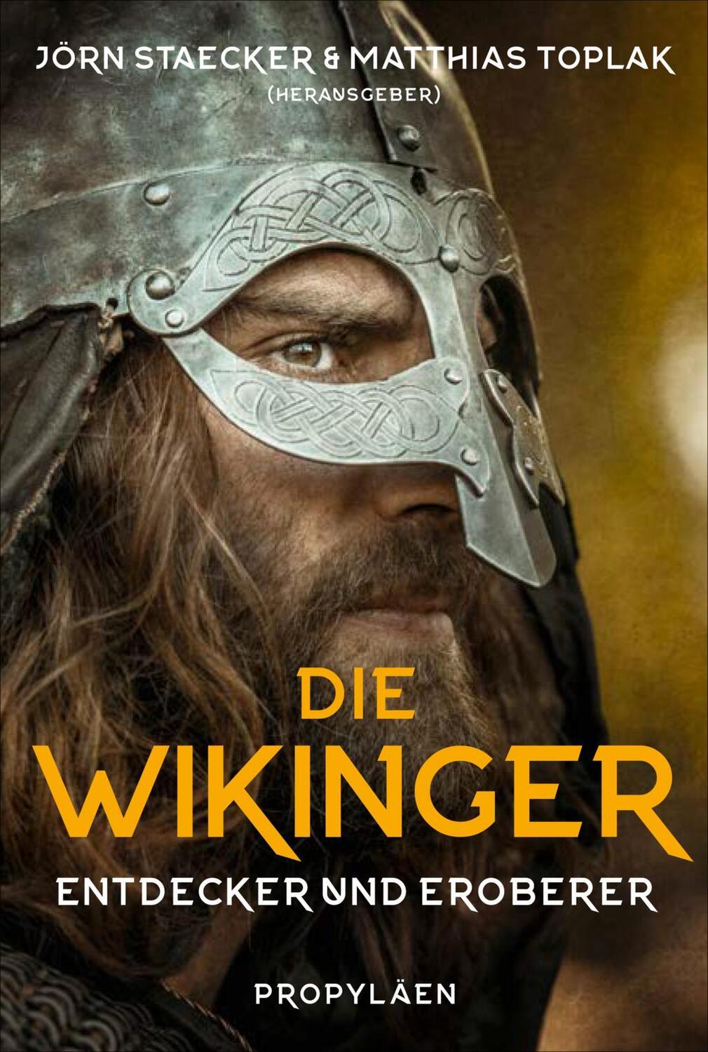 Cover: 9783549076484 | Die Wikinger | Entdecker und Eroberer | Jörn Staecker | Buch | 480 S.