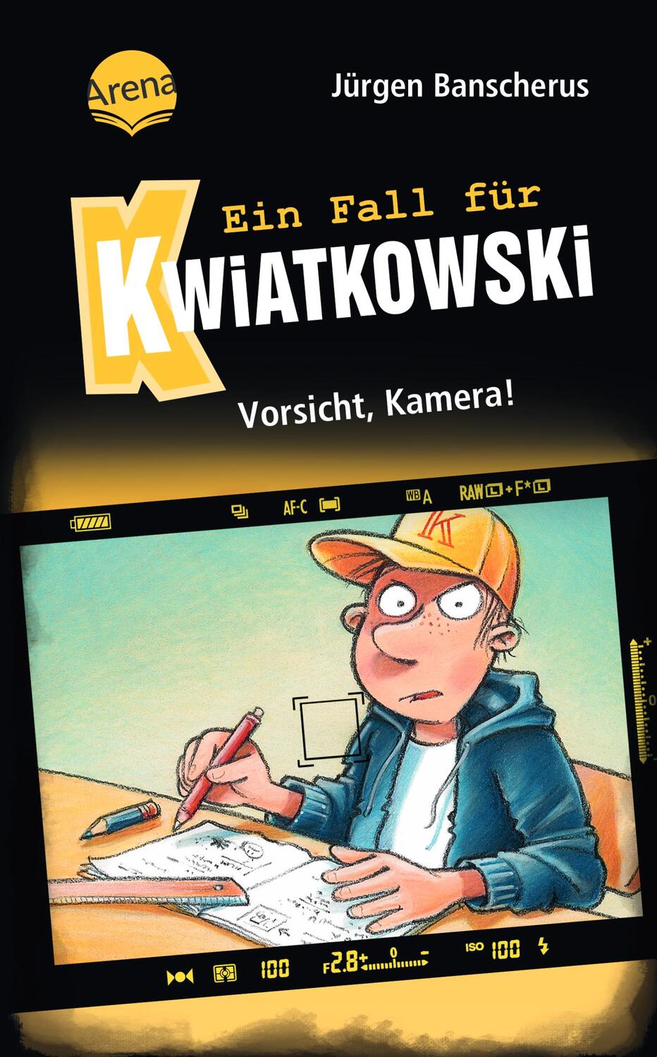 Cover: 9783401607085 | Ein Fall für Kwiatkowski (31). Vorsicht, Kamera! | Jürgen Banscherus