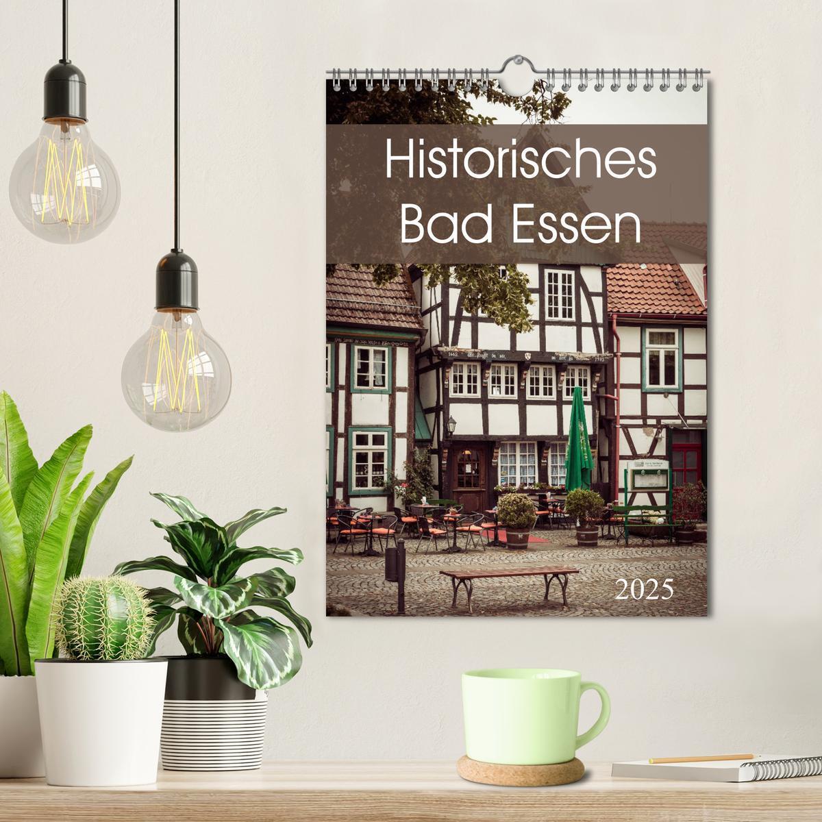 Bild: 9783435976614 | Historisches Bad Essen (Wandkalender 2025 DIN A4 hoch), CALVENDO...