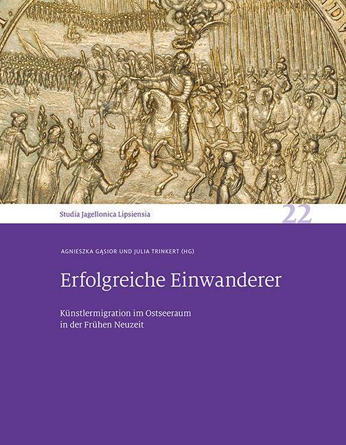 Cover: 9783954986460 | Erfolgreiche Einwanderer | Agnieszka Gasior (u. a.) | Buch | 304 S.