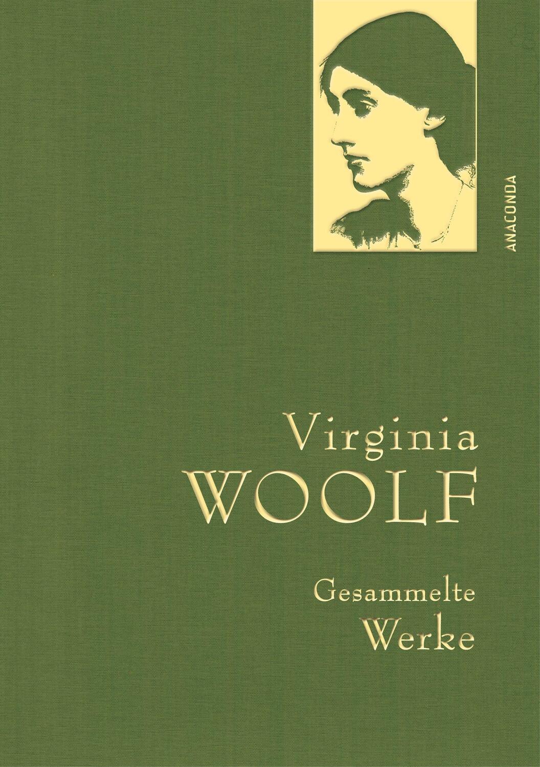 Cover: 9783730610978 | Virginia Woolf - Gesammelte Werke | Virginia Woolf | Buch | Deutsch