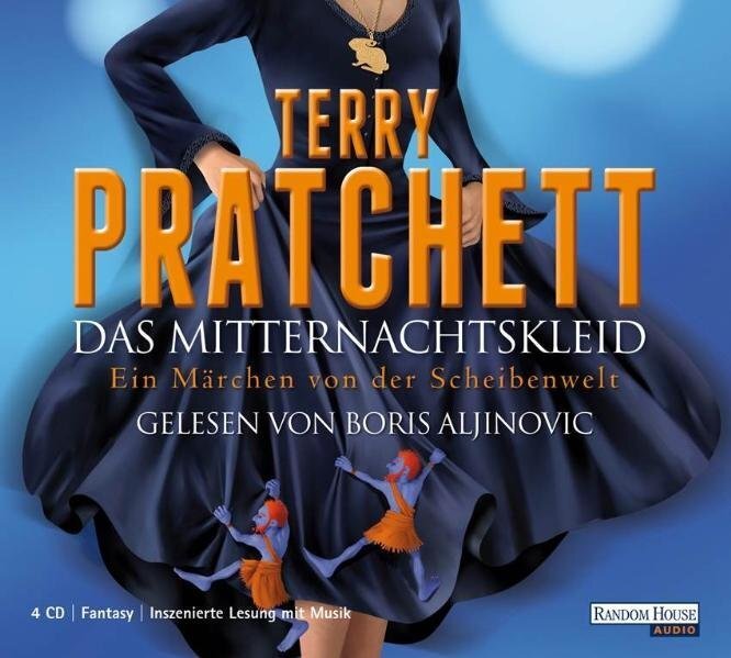 Cover: 9783837108187 | Das Mitternachtskleid, 4 Audio-CDs | Terry Pratchett | Audio-CD | 2011