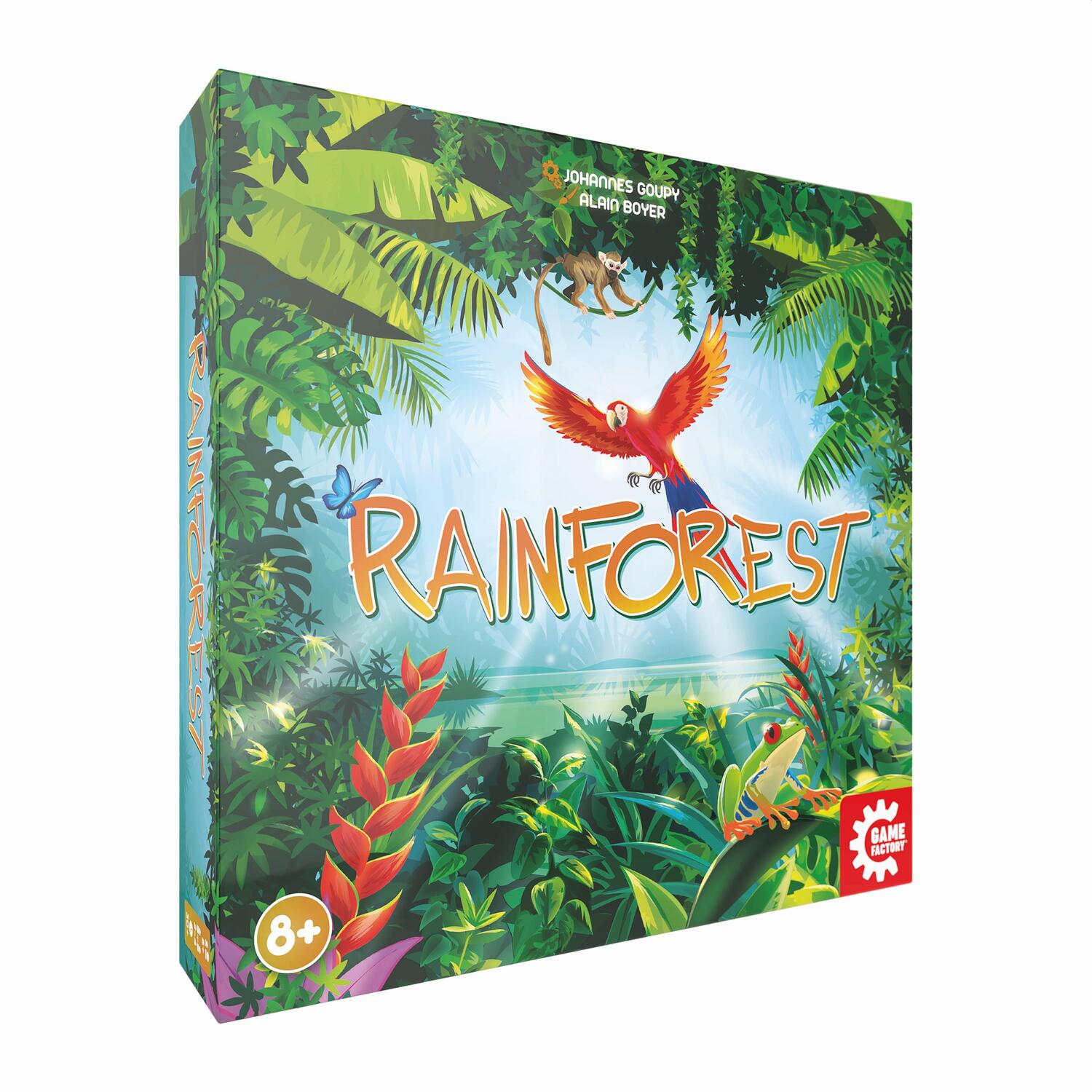 Cover: 7640142763208 | Game Factory - Rainforest | Game Factory | Spiel | 646320 | Deutsch
