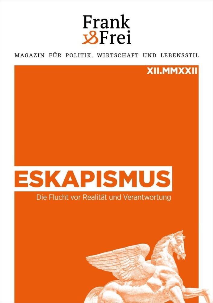 Cover: 9783903236608 | Eskapismus | Die Flucht vor Realität und Verantwortung | Taschenbuch