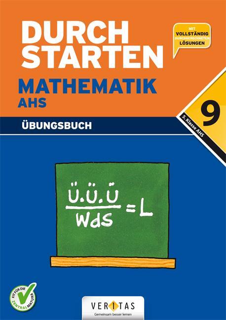 Cover: 9783710121265 | Durchstarten - Mathematik 9. Schulstufe - AHS | Mone Denninger | Buch