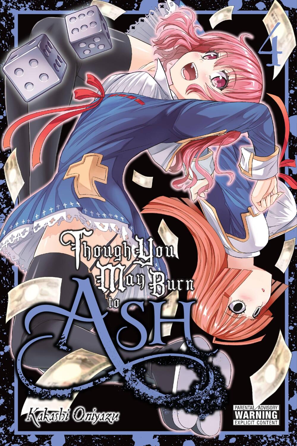 Cover: 9781975329433 | Though You May Burn to Ash, Vol. 4 | Kakashi Oniyazu | Taschenbuch