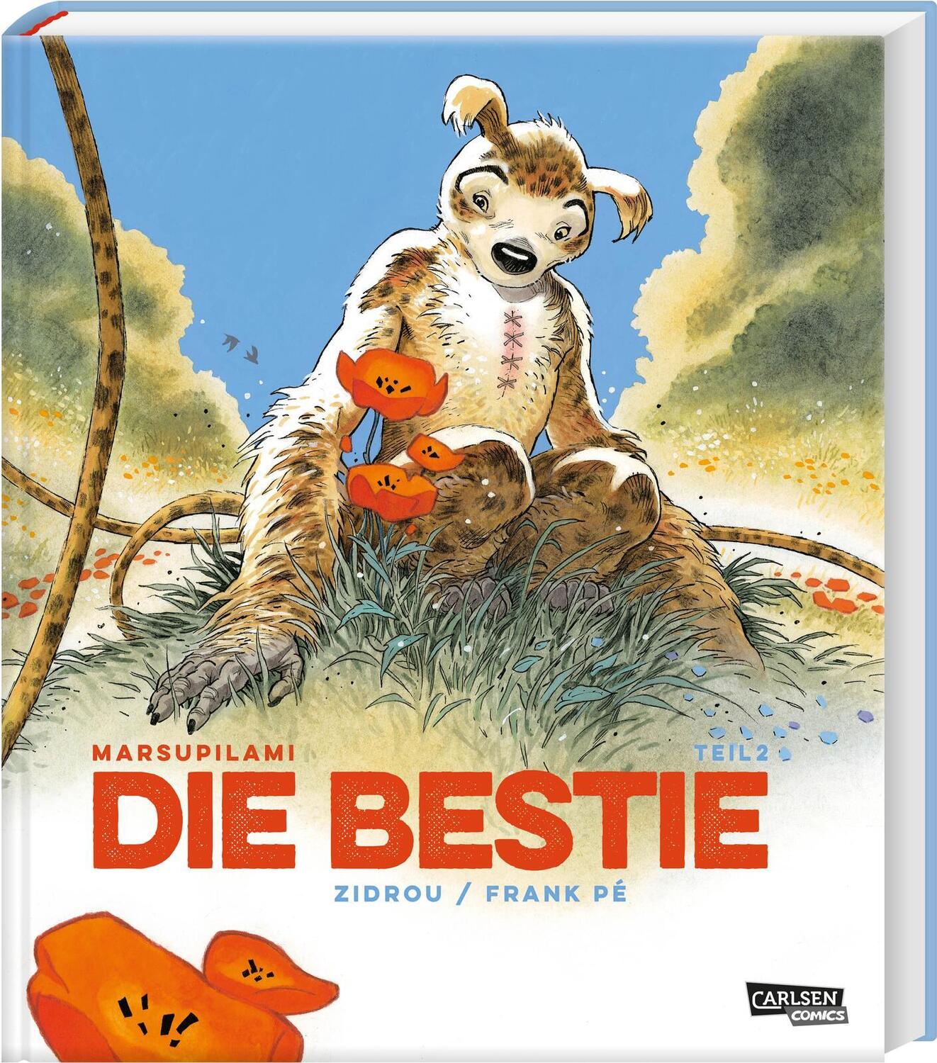 Cover: 9783551788481 | Die Bestie 2 | Zidrou | Buch | Die Bestie | 208 S. | Deutsch | 2023