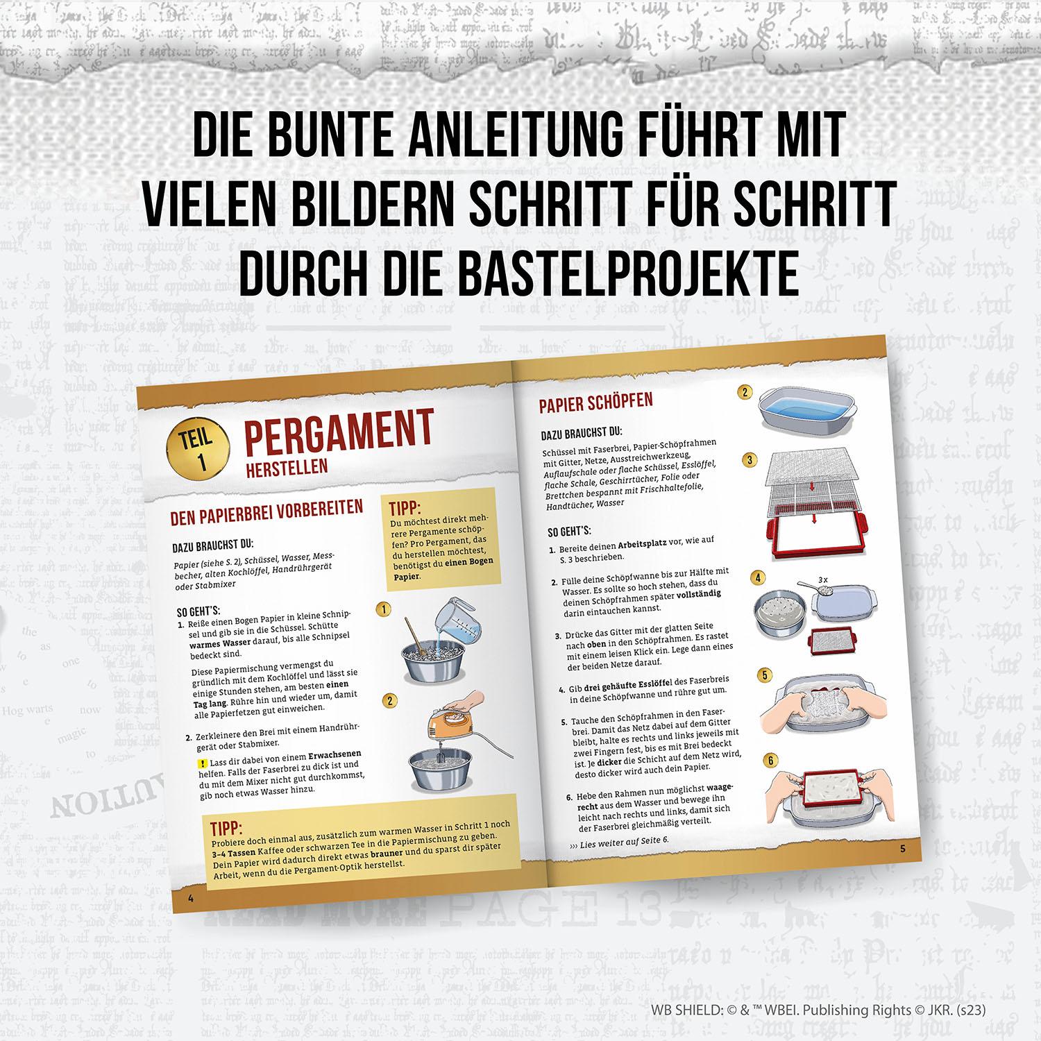 Bild: 4002051604639 | Harry Potter - Brief &amp; Siegel | Bastel-Set | Spiel | 604639 | Deutsch