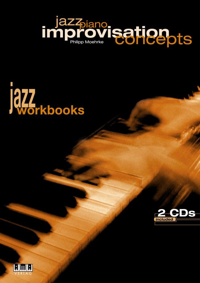 Cover: 9783899221183 | Jazz Piano - Improvisations Concepts | Jazz Workbooks | Moehrke | Buch