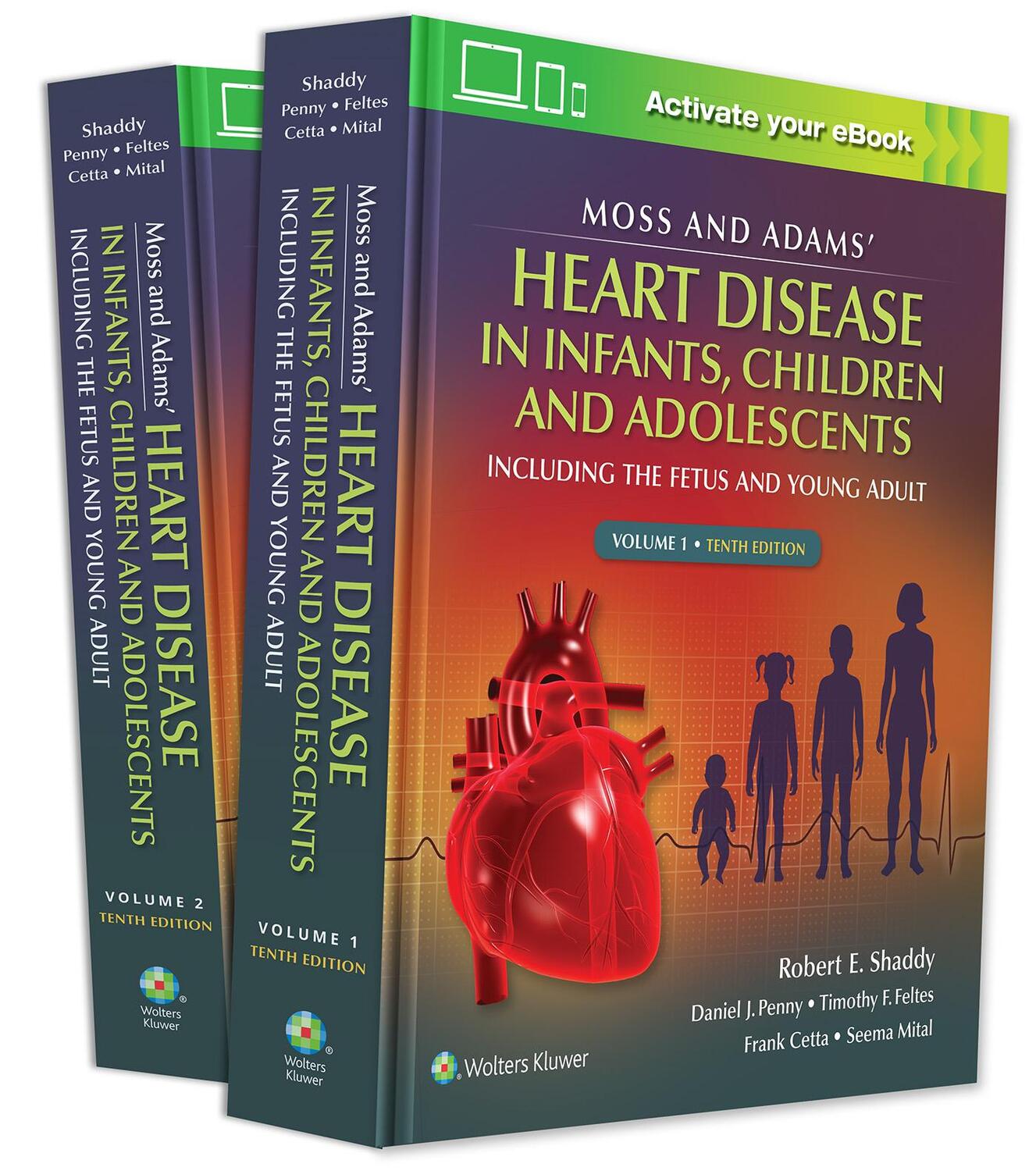 Cover: 9781975116606 | Moss &amp; Adams' Heart Disease in infants, Children, and Adolescents