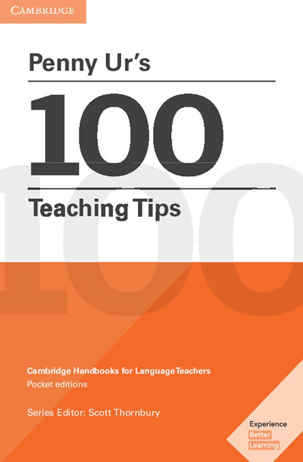 Cover: 9781316507285 | Penny Ur's 100 Teaching Tips Pocket Editions: Cambridge Handbooks...