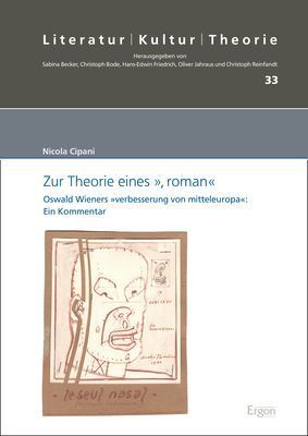 Cover: 9783987400056 | Zur Theorie eines », roman« | Nicola Cipani | Buch | Deutsch | 2022