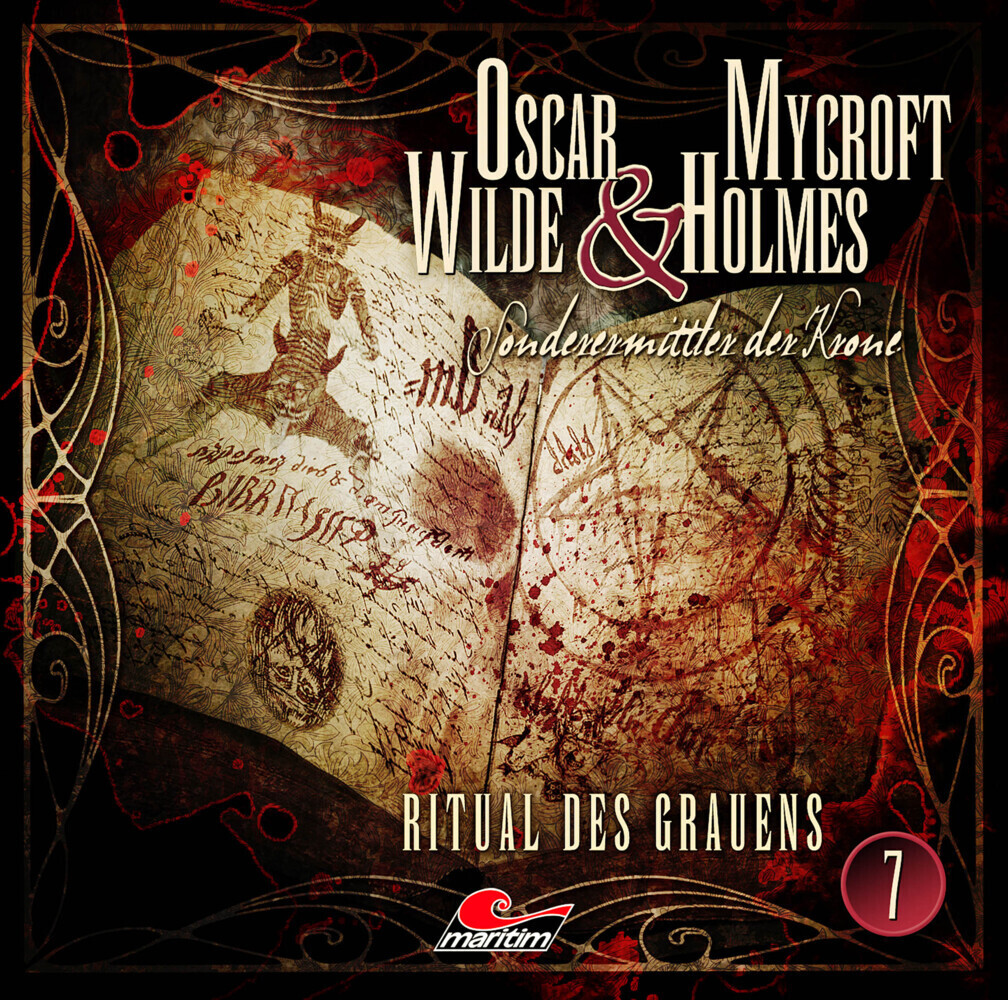 Cover: 9783785753262 | Oscar Wilde &amp; Mycroft Holmes - Ritual des Grauens. Sonderermittler...