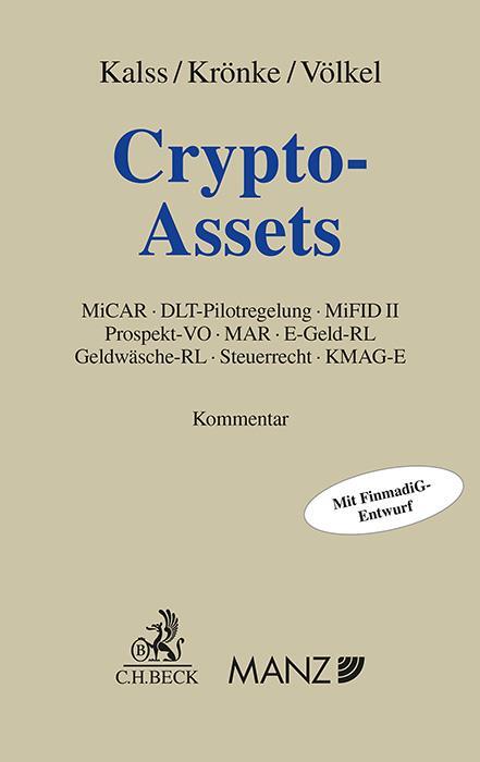 Cover: 9783406777868 | Crypto-Assets | Susanne Kalss (u. a.) | Buch | XVIII | Deutsch | 2024