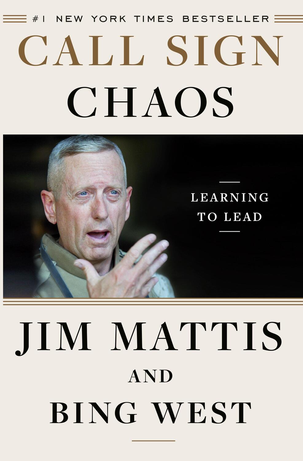 Cover: 9780812996838 | Call Sign Chaos | Learning to Lead | Jim Mattis | Buch | XIV | 2019