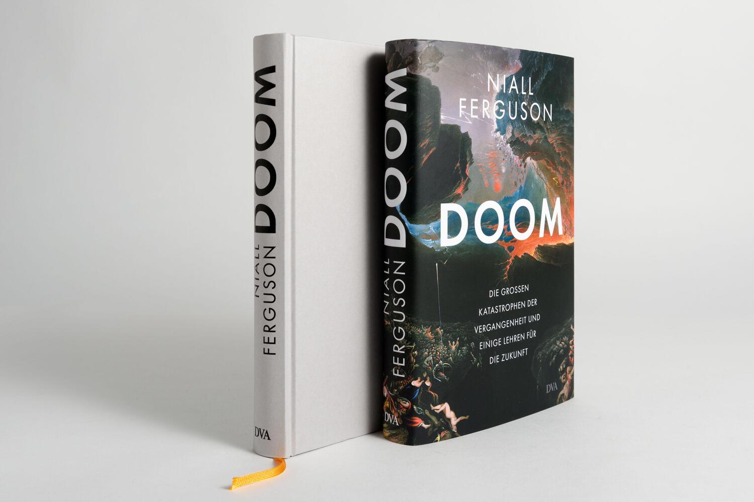 Bild: 9783421048851 | Doom | Niall Ferguson | Buch | 592 S. | Deutsch | 2021 | DVA