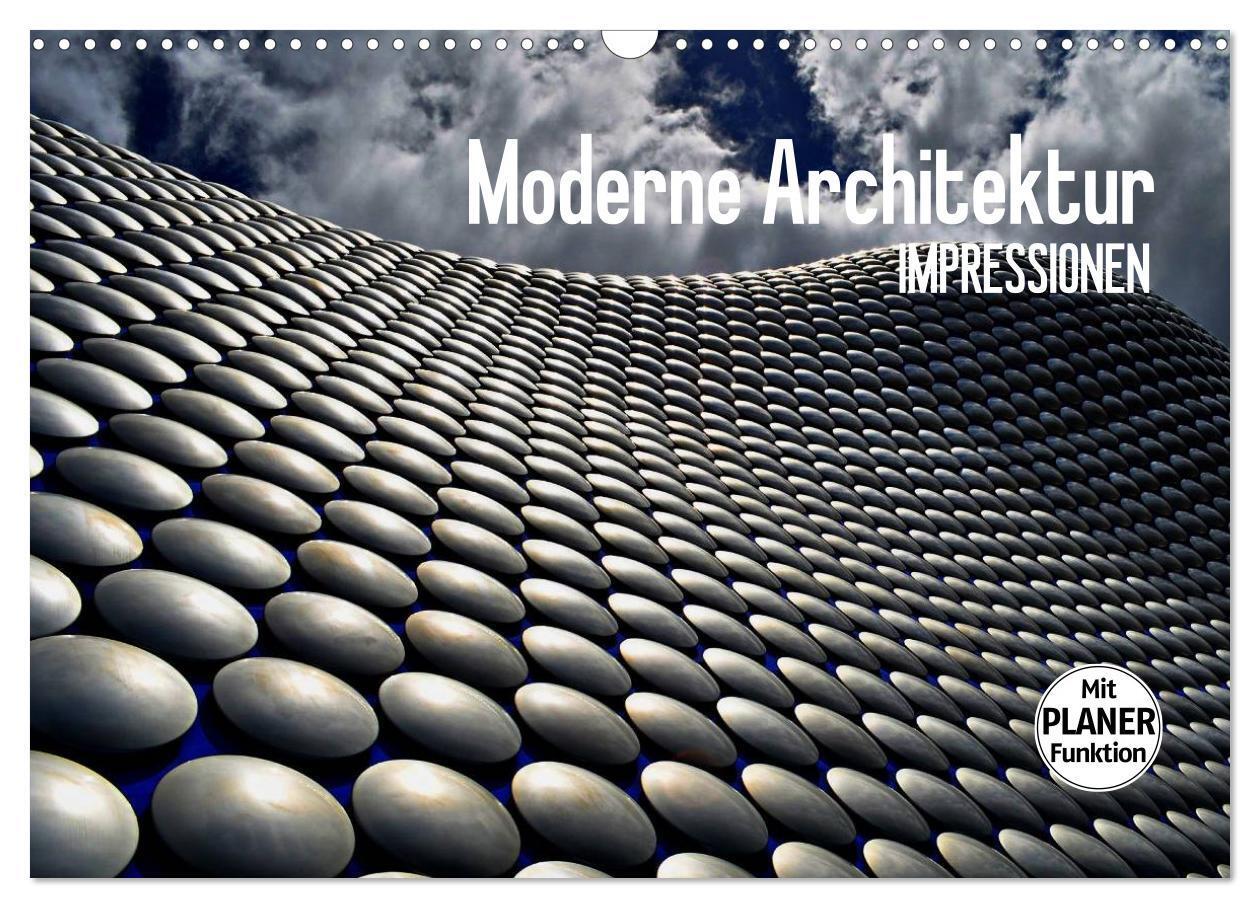 Cover: 9783383263699 | Moderne Architektur. Impressionen (Wandkalender 2024 DIN A3 quer),...