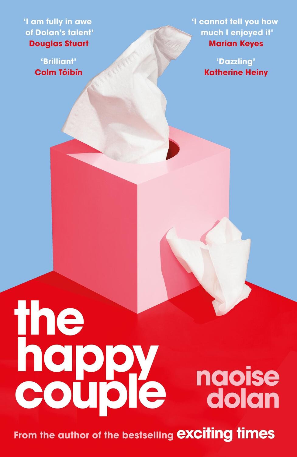 Cover: 9781474613514 | The Happy Couple | Naoise Dolan | Taschenbuch | 288 S. | Englisch