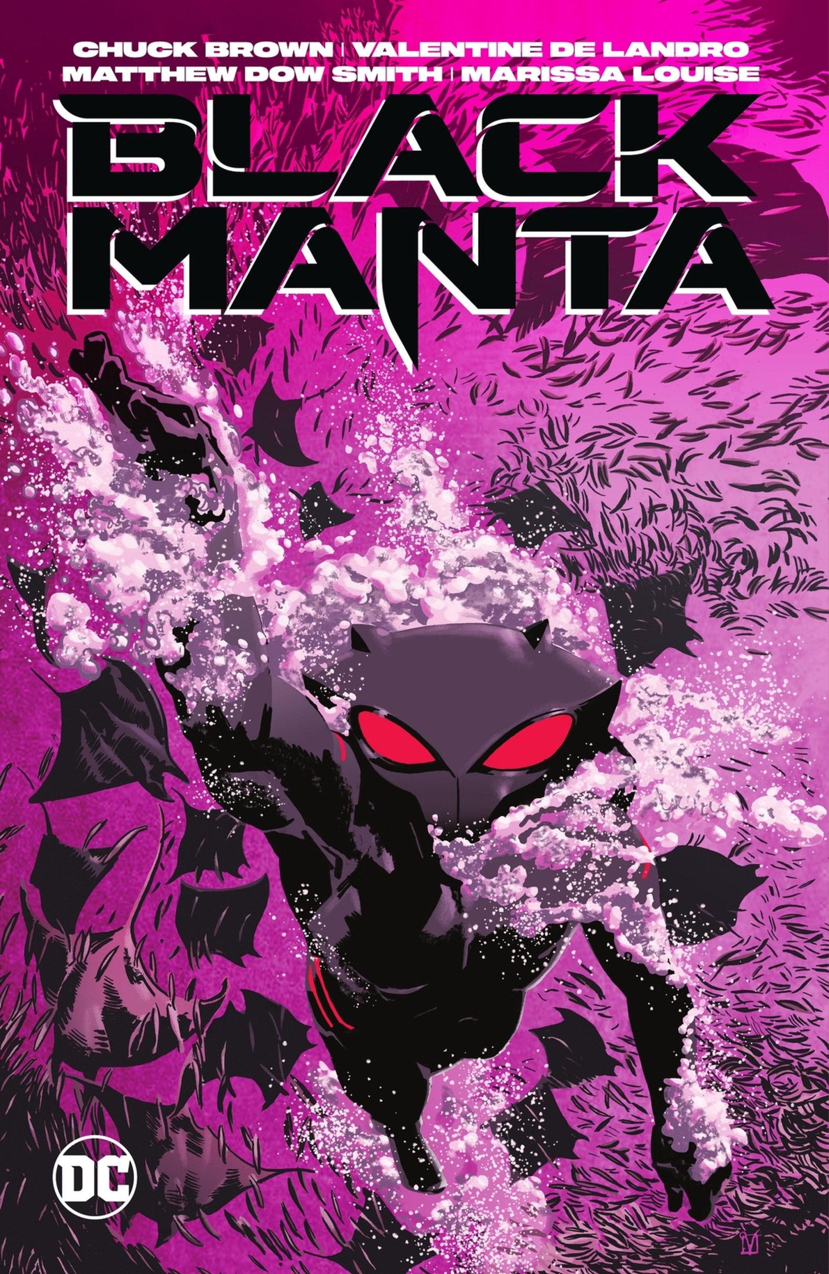 Cover: 9781779517135 | Black Manta | Chuck Brown | Taschenbuch | Einband - flex.(Paperback)