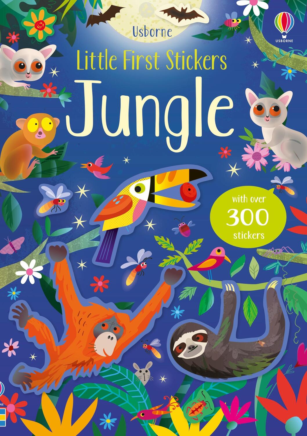 Cover: 9781474964425 | Little First Stickers Jungle | Kirsteen Robson | Taschenbuch | 2019